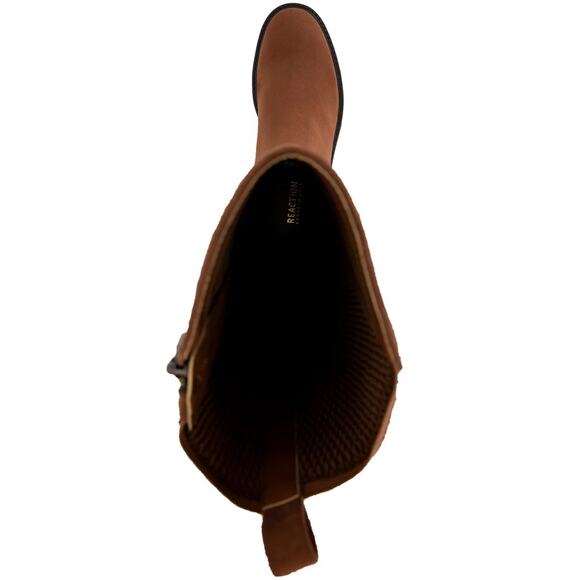 Kenneth Cole Reaction Women's Lionel Tall Boots Size 7.5 Caremel Cafe NWT - Picture 6 of 7